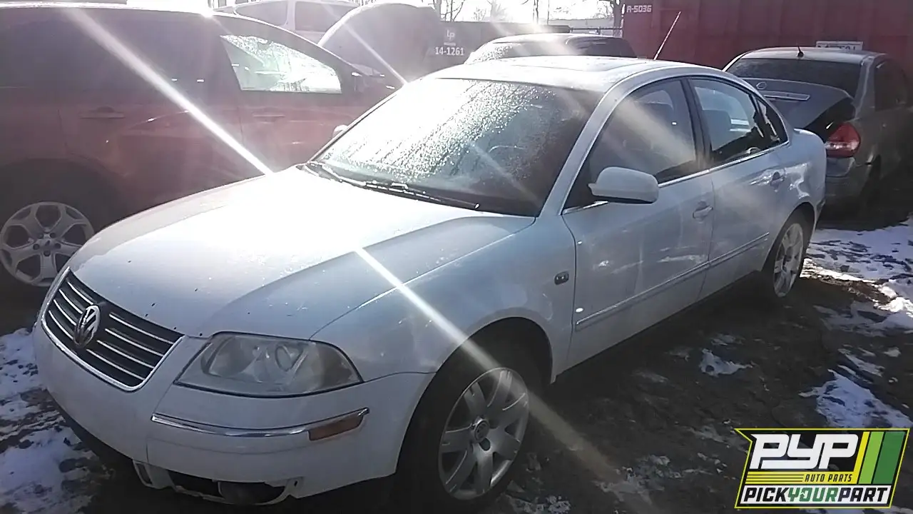 Photo of 2001 Volkswagen Passat