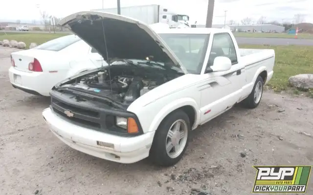 Photo of 1996 Chevrolet S10