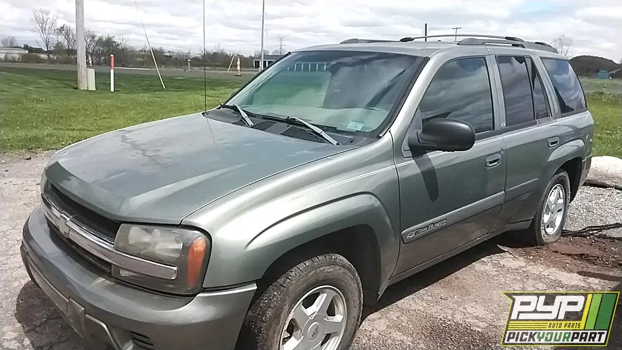 Photo of 2003 Chevrolet Trailblazer