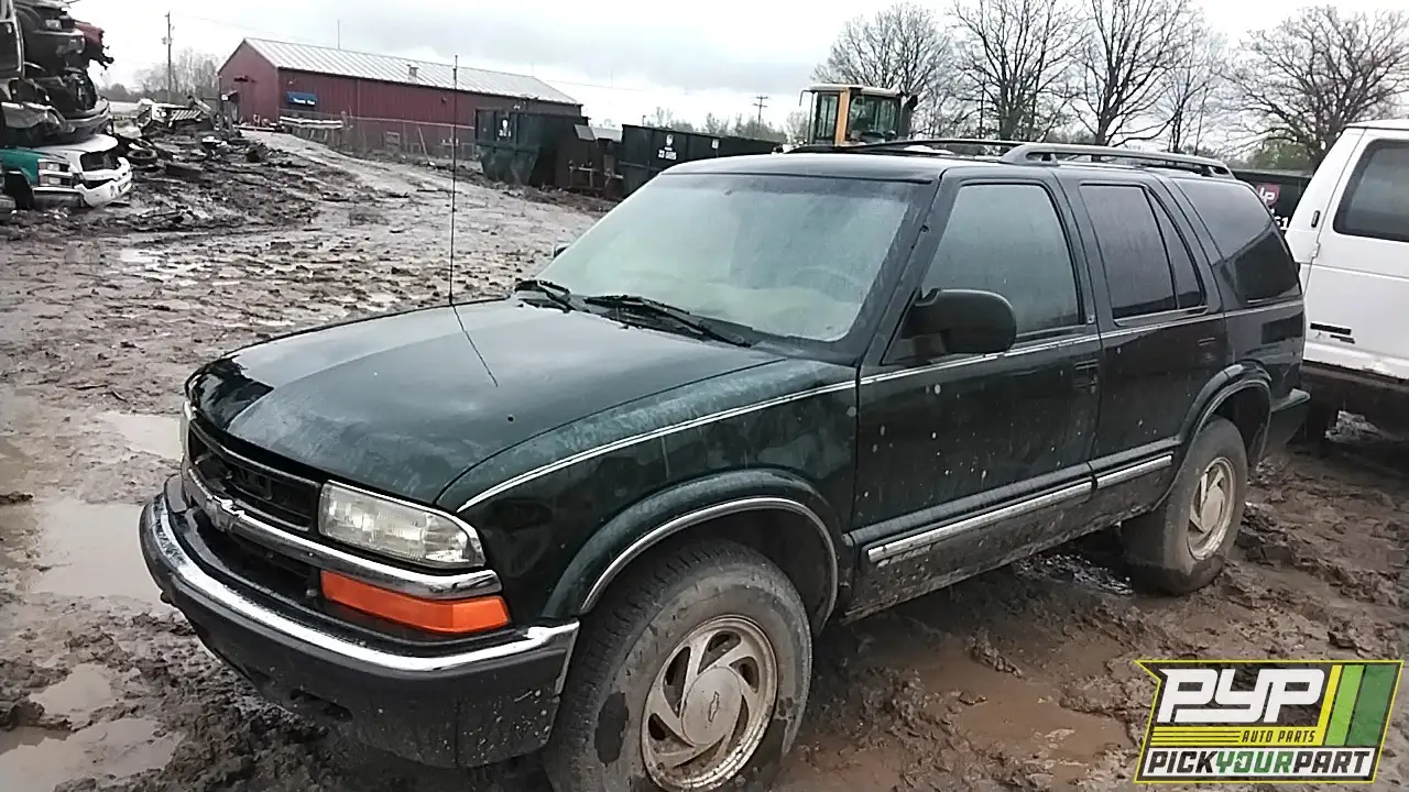 Photo of 2001 Chevrolet Blazer