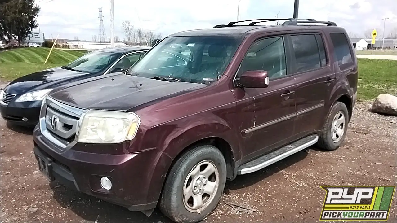 Photo of 2009 Honda Pilot