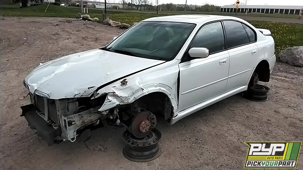 Photo of 2008 Subaru Legacy
