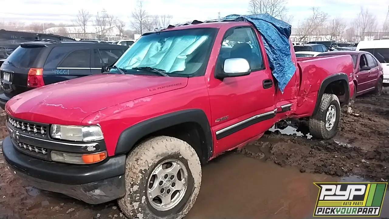 Photo of 2002 Chevrolet Silverado 1500