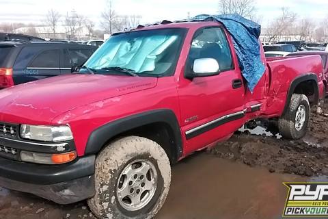 Photo of 2002 Chevrolet Silverado 1500