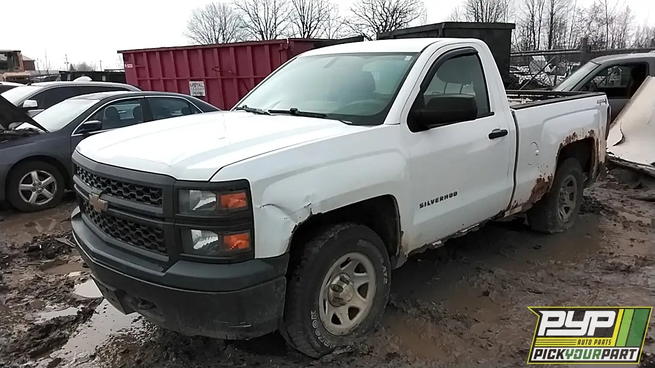 Photo of 2015 Chevrolet Silverado 1500