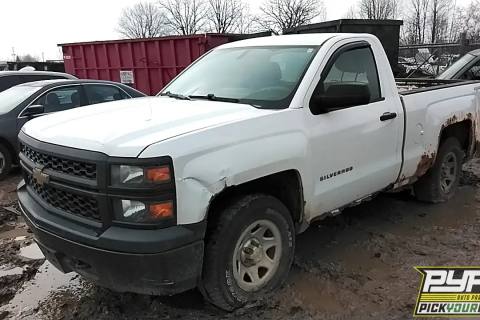 Photo of 2015 Chevrolet Silverado 1500