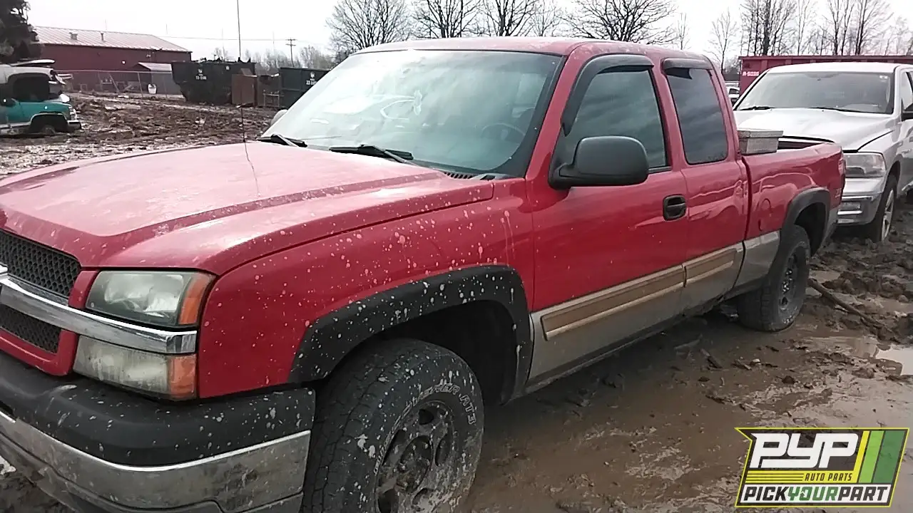 Photo of 2003 Chevrolet Silverado 1500