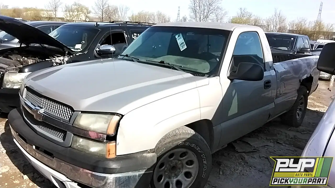 Photo of 2005 Chevrolet Silverado 1500