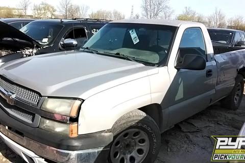 Photo of 2005 Chevrolet Silverado 1500