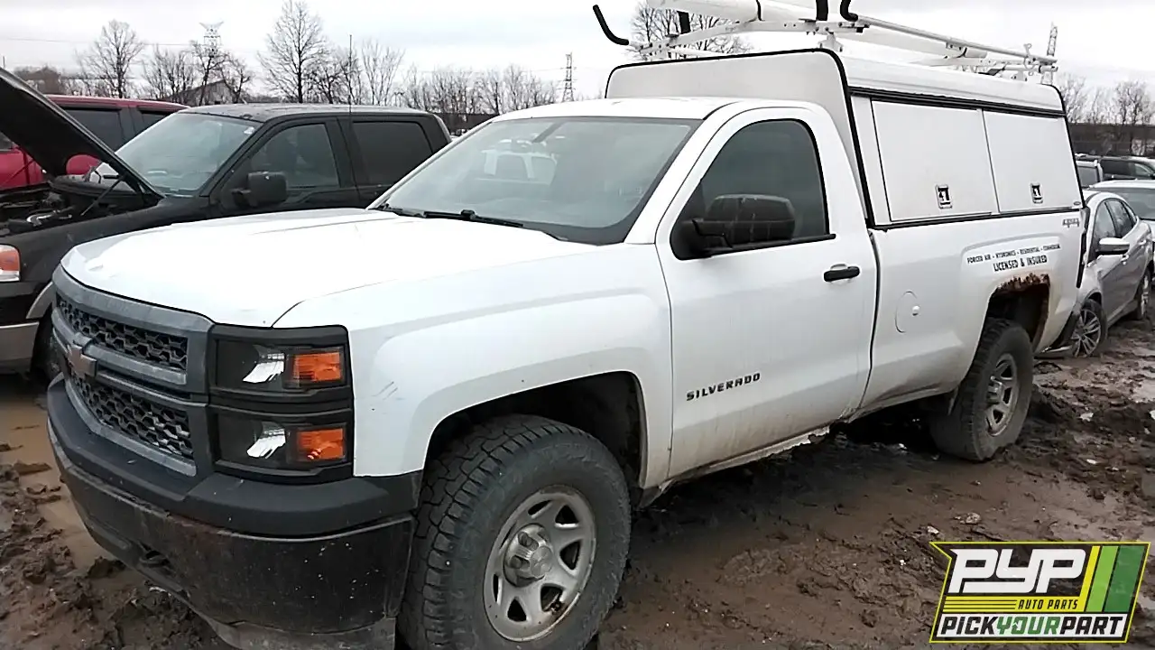 Photo of 2015 Chevrolet Silverado 1500