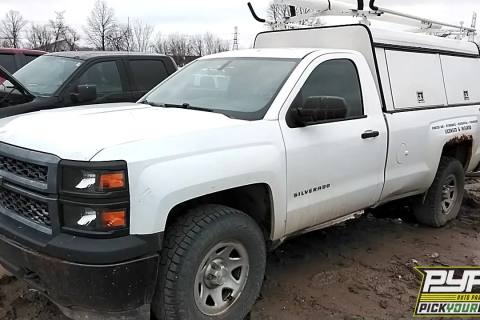 Photo of 2015 Chevrolet Silverado 1500