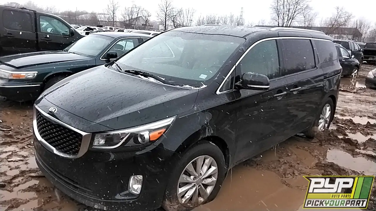 Photo of 2015 Kia Sedona