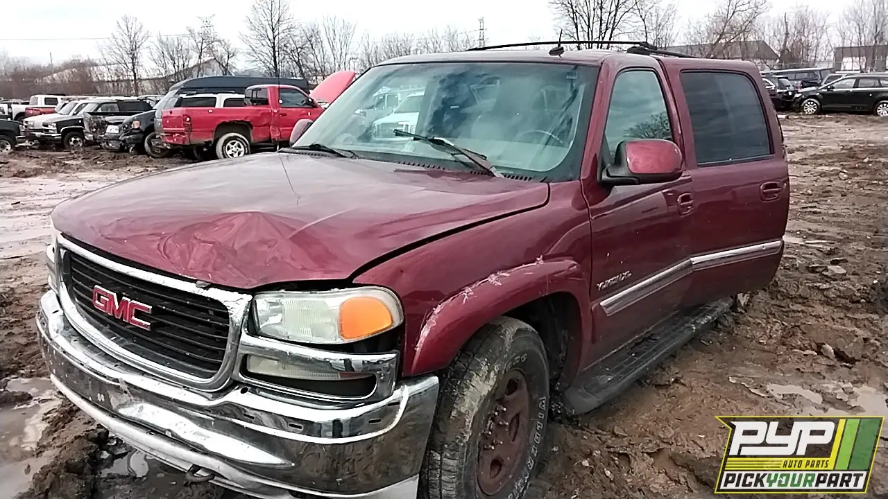 Photo of 2003 Gmc Yukon Xl 1500