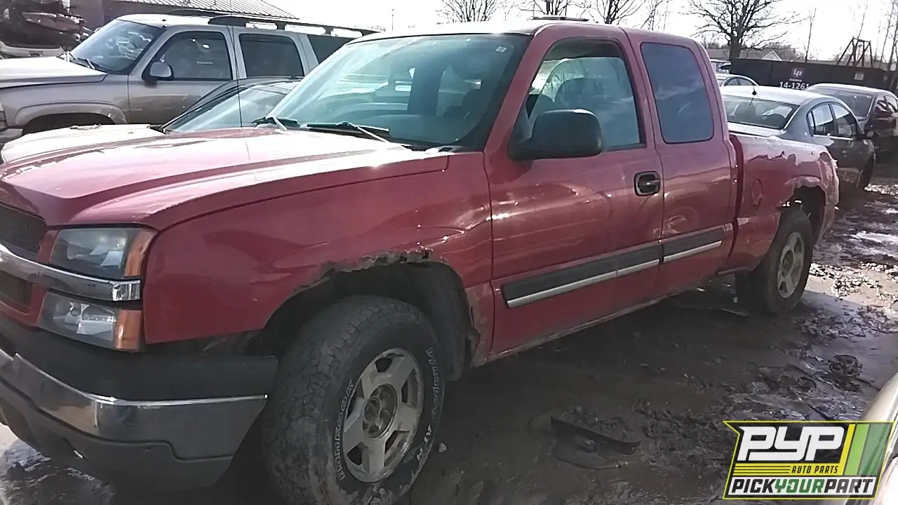 Photo of 2005 Chevrolet Silverado 1500