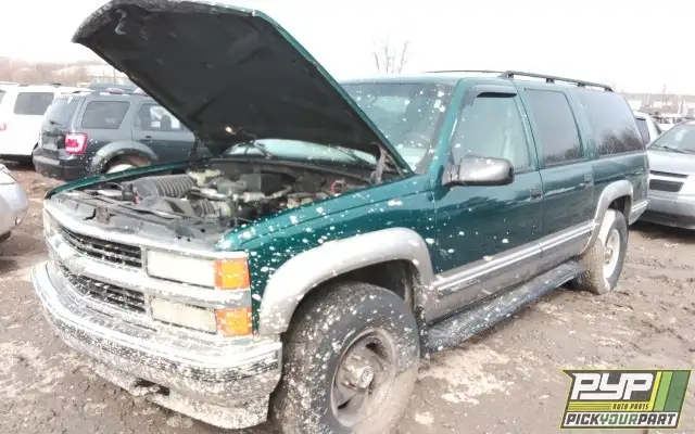 Photo of 1999 Chevrolet K1500 Suburban