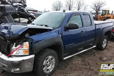 Photo of 2013 Chevrolet Silverado 1500