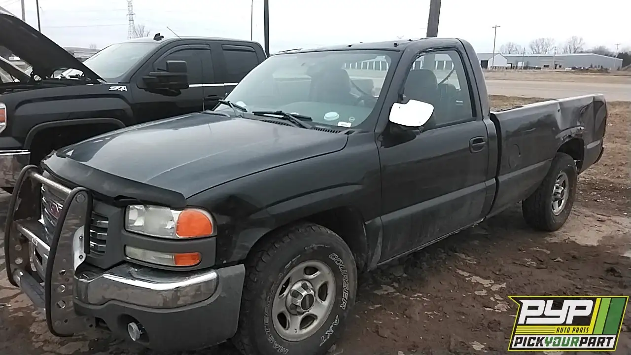 Photo of 2004 Gmc Sierra 1500