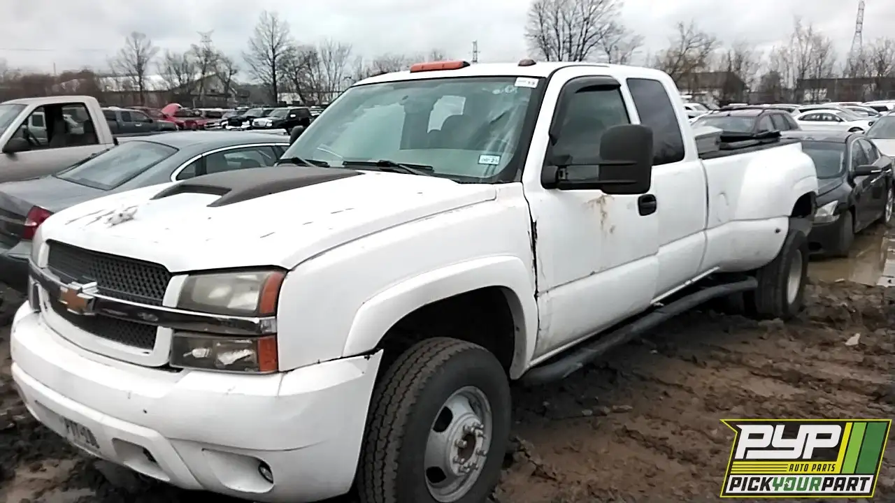 Photo of 2004 Chevrolet Silverado 3500