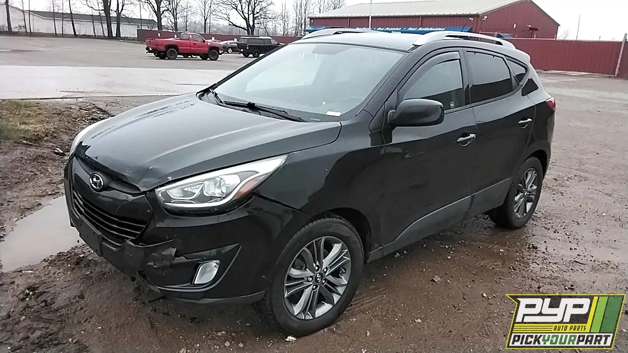 Photo of 2015 Hyundai Tucson