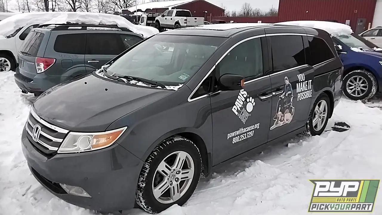 Photo of 2011 Honda Odyssey