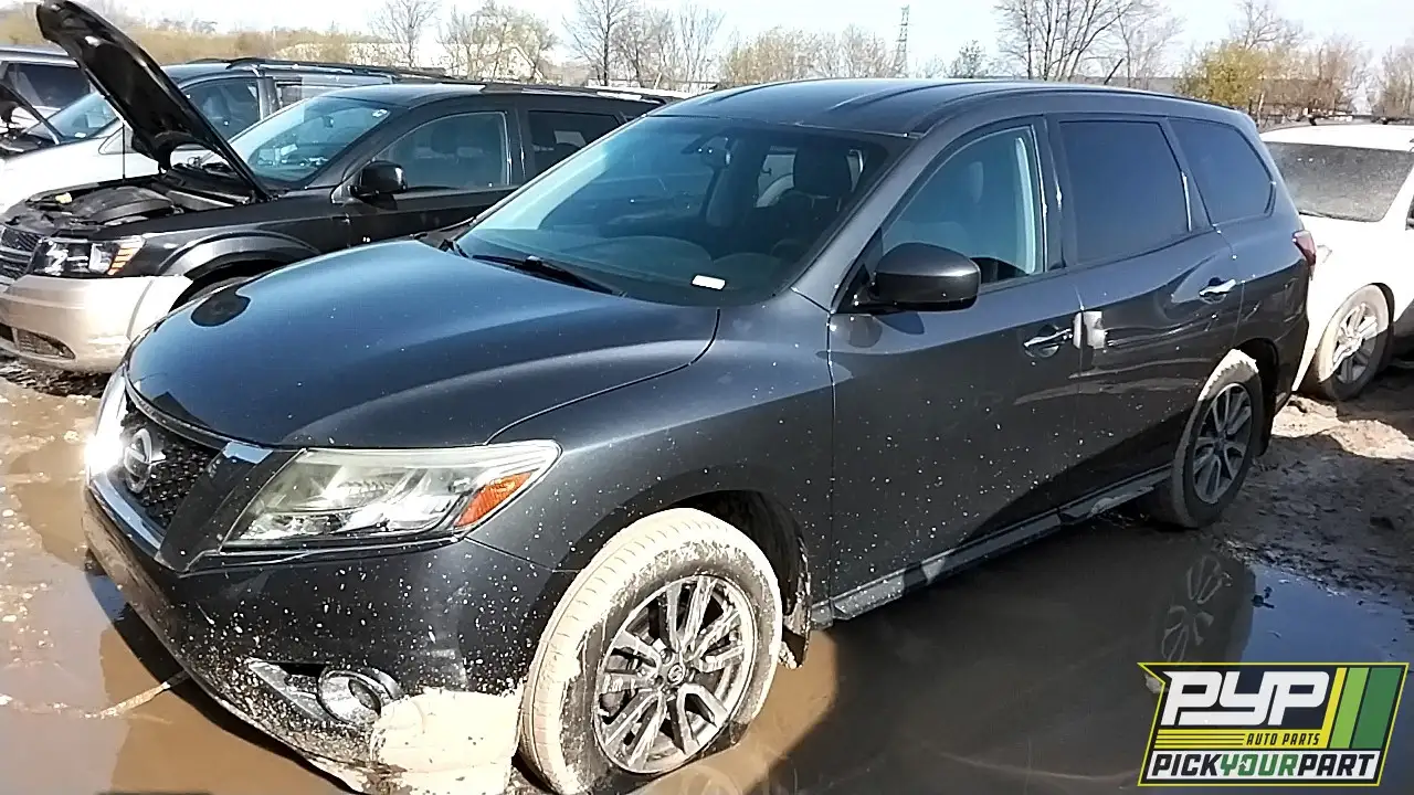 Photo of 2013 Nissan Pathfinder