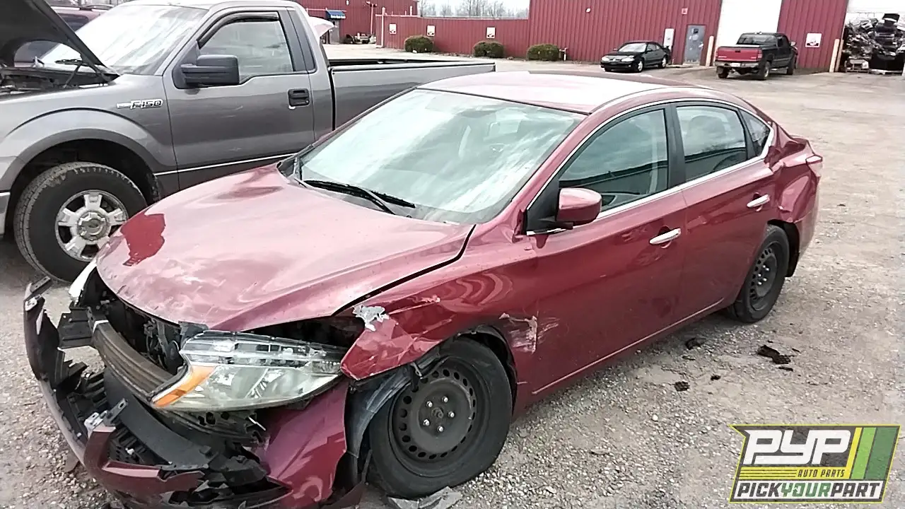 Photo of 2015 Nissan Sentra