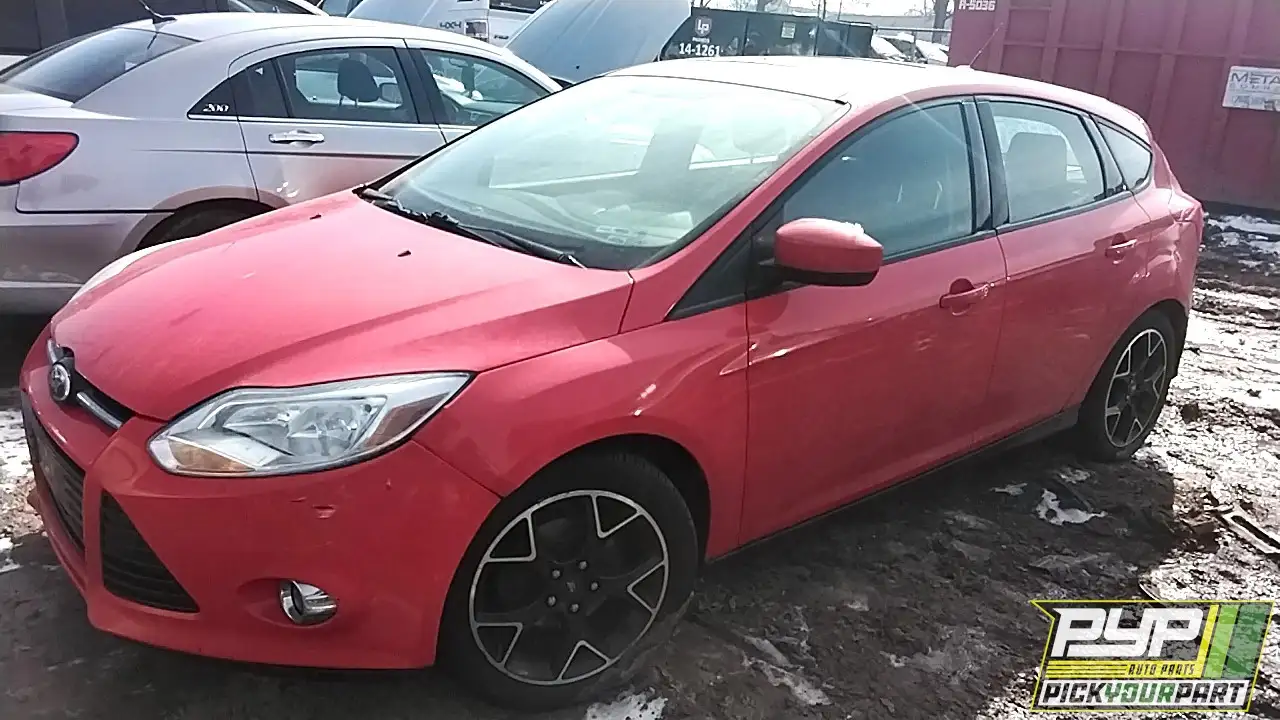 Photo of 2012 Ford Focus