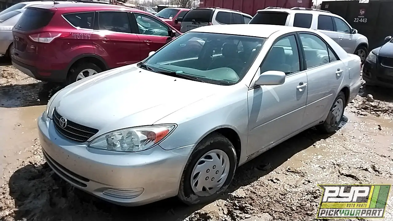 Photo of 2003 Toyota Camry