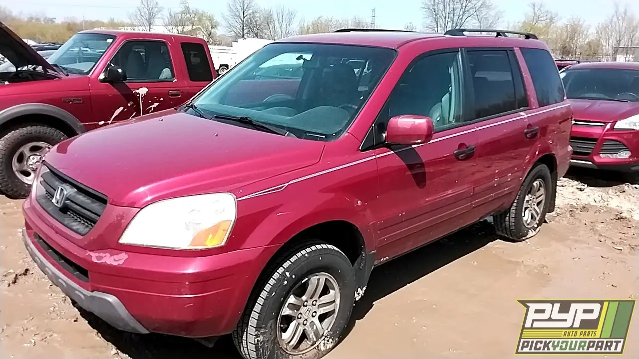Photo of 2003 Honda Pilot