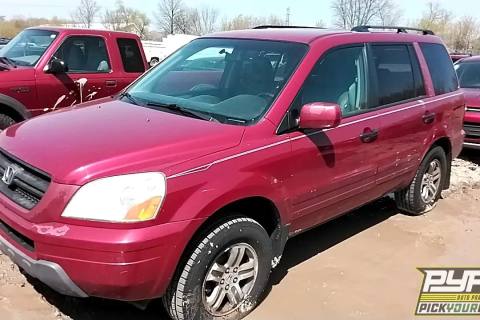 Photo of 2003 Honda Pilot