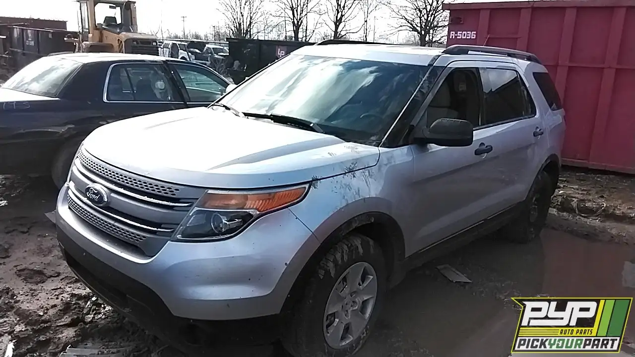 Photo of 2012 Ford Explorer