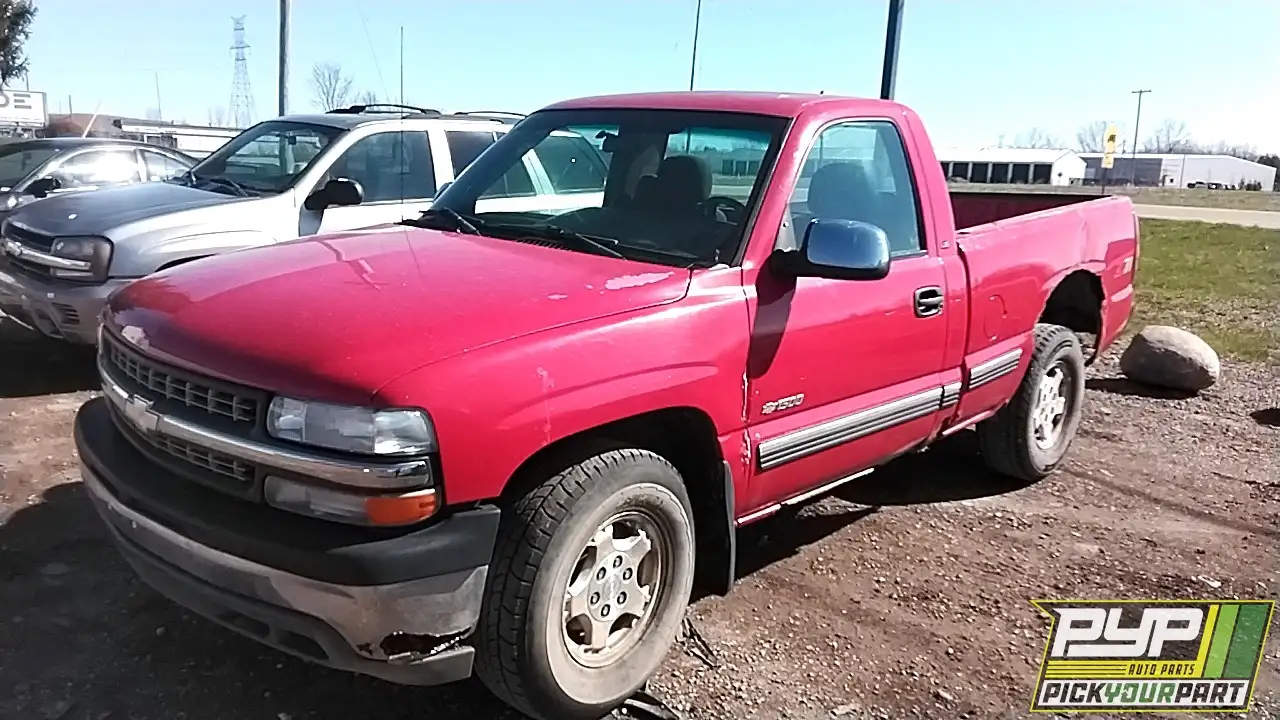 Photo of 2000 Chevrolet Silverado 1500