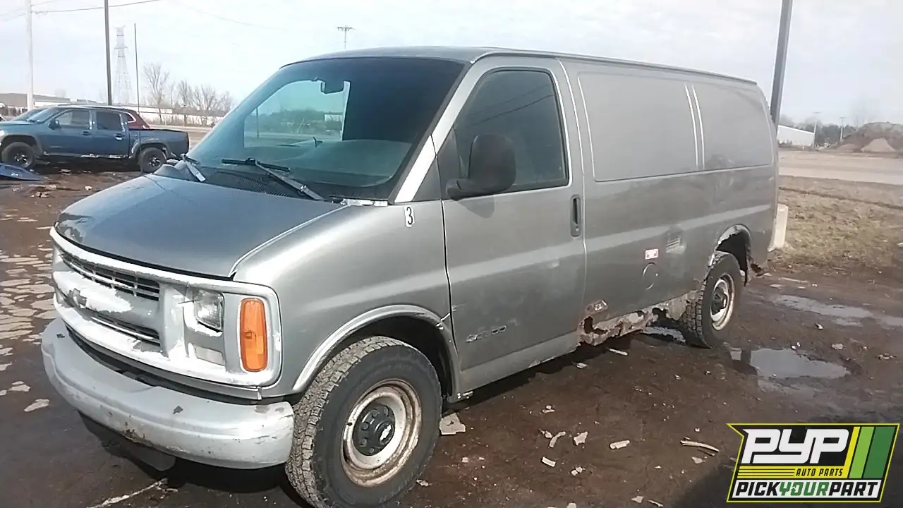 Photo of 2001 Chevrolet Express 2500