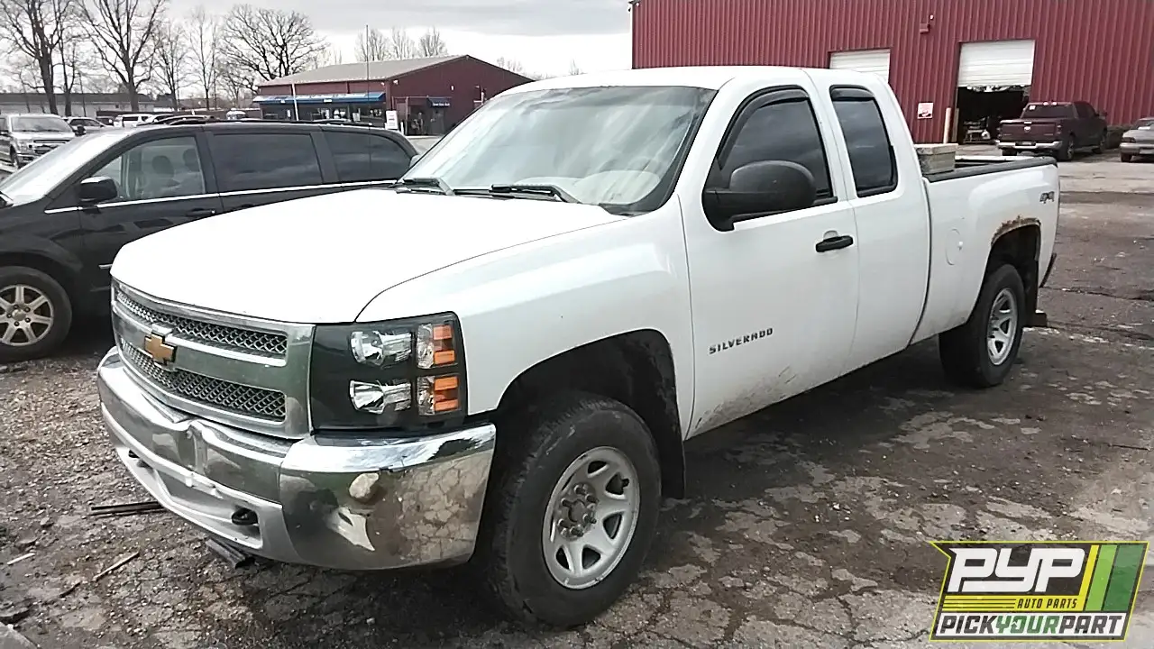 Photo of 2012 Chevrolet Silverado 1500