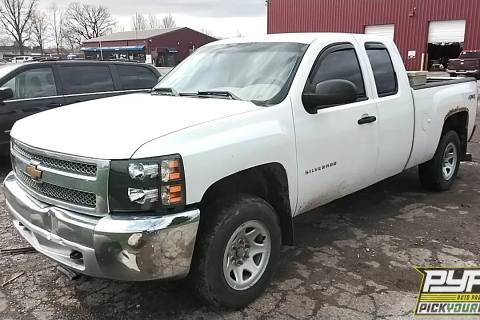 Photo of 2012 Chevrolet Silverado 1500