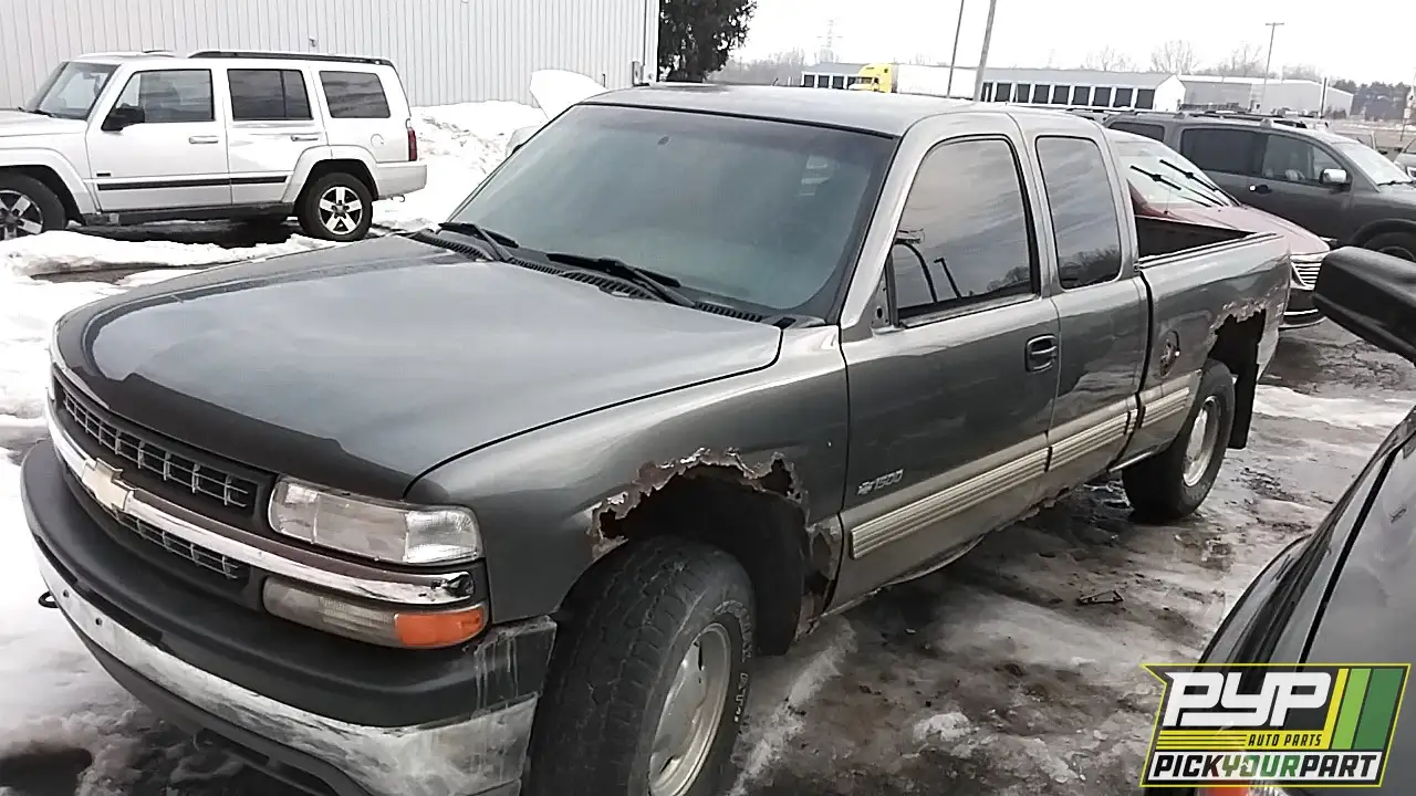 Photo of 2001 Chevrolet Silverado 1500