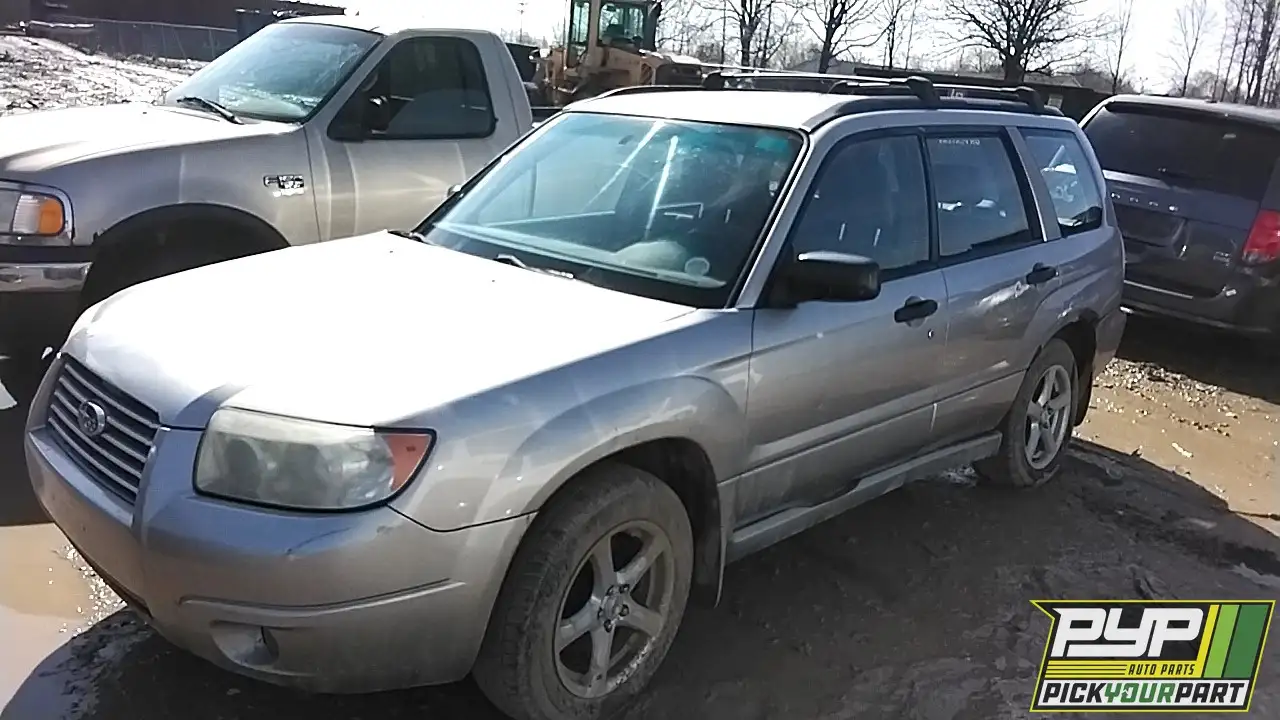 Photo of 2006 Subaru Forester