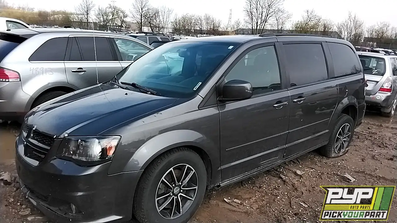 Photo of 2017 Dodge Grand Caravan