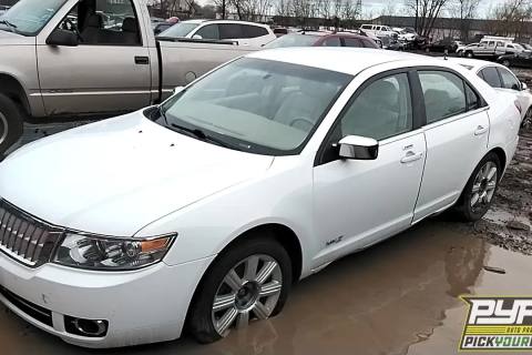 Photo of 2007 Lincoln Mkz