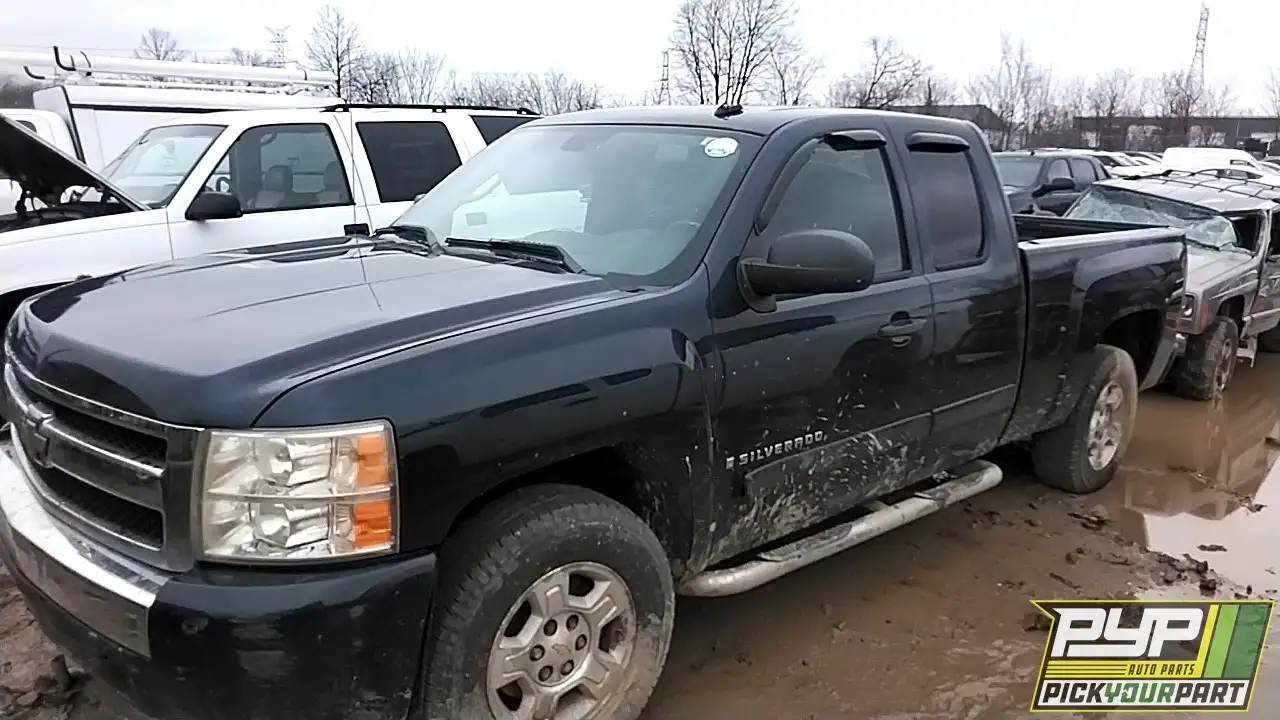 Photo of 2008 Chevrolet Silverado 1500