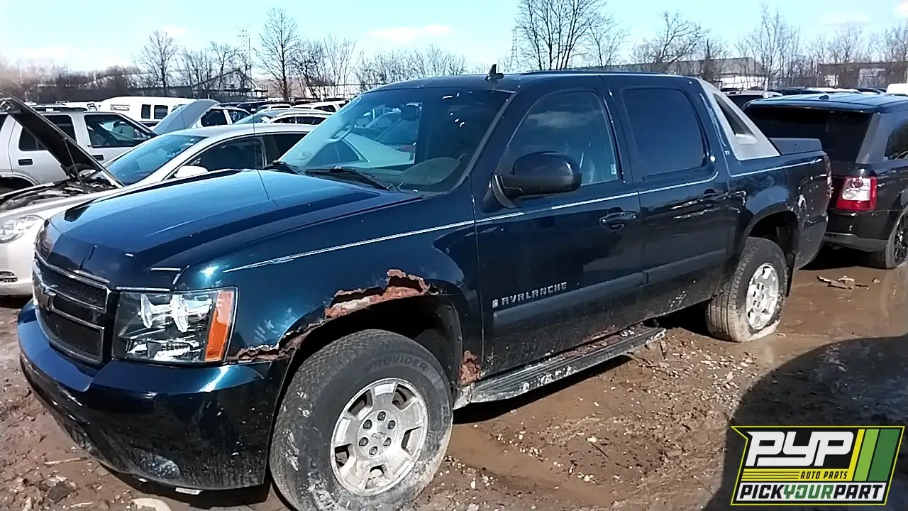 Photo of 2007 Chevrolet Avalanche