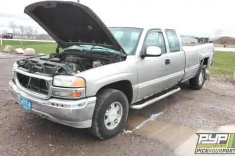 Photo of 1999 Gmc Sierra 1500