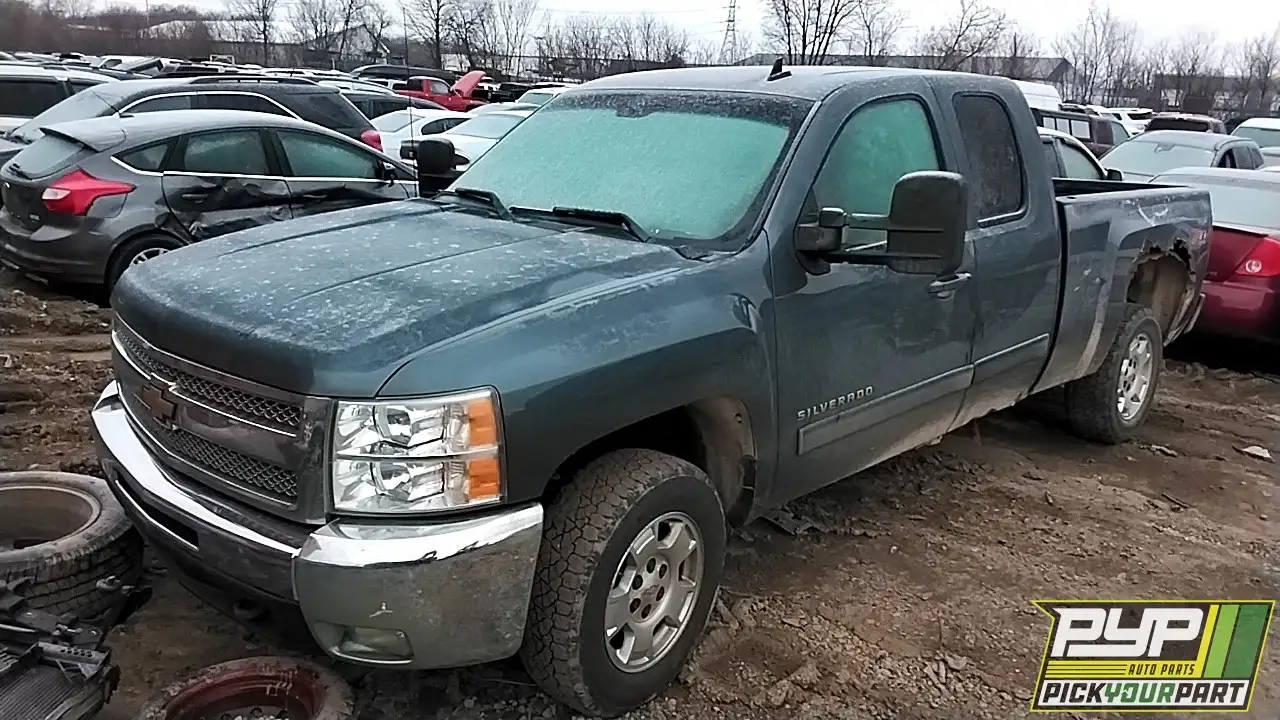 Photo of 2012 Chevrolet Silverado 1500