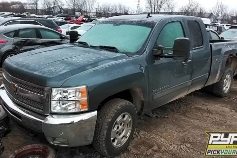 Photo of 2012 Chevrolet Silverado 1500