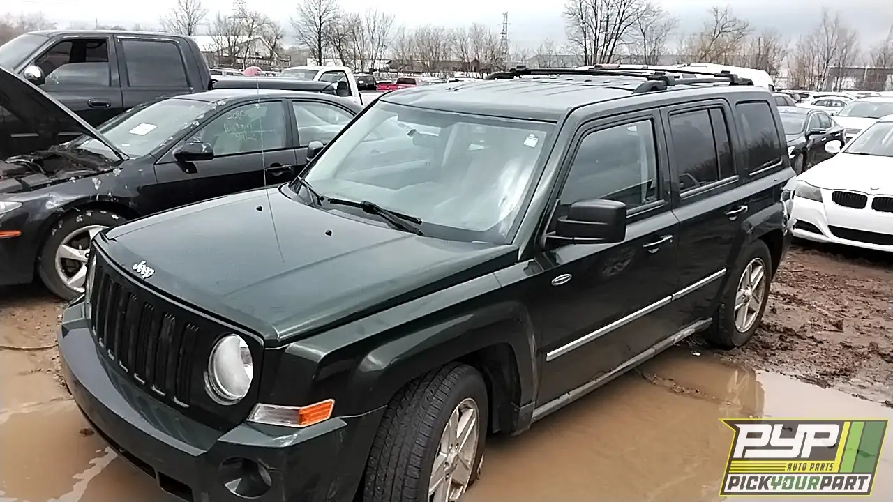 Photo of 2010 Jeep Patriot