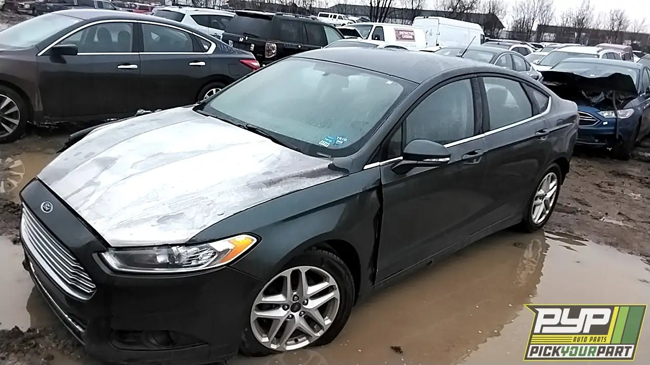 Photo of 2015 Ford Fusion