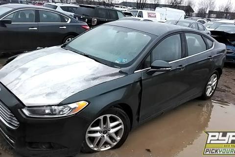 Photo of 2015 Ford Fusion
