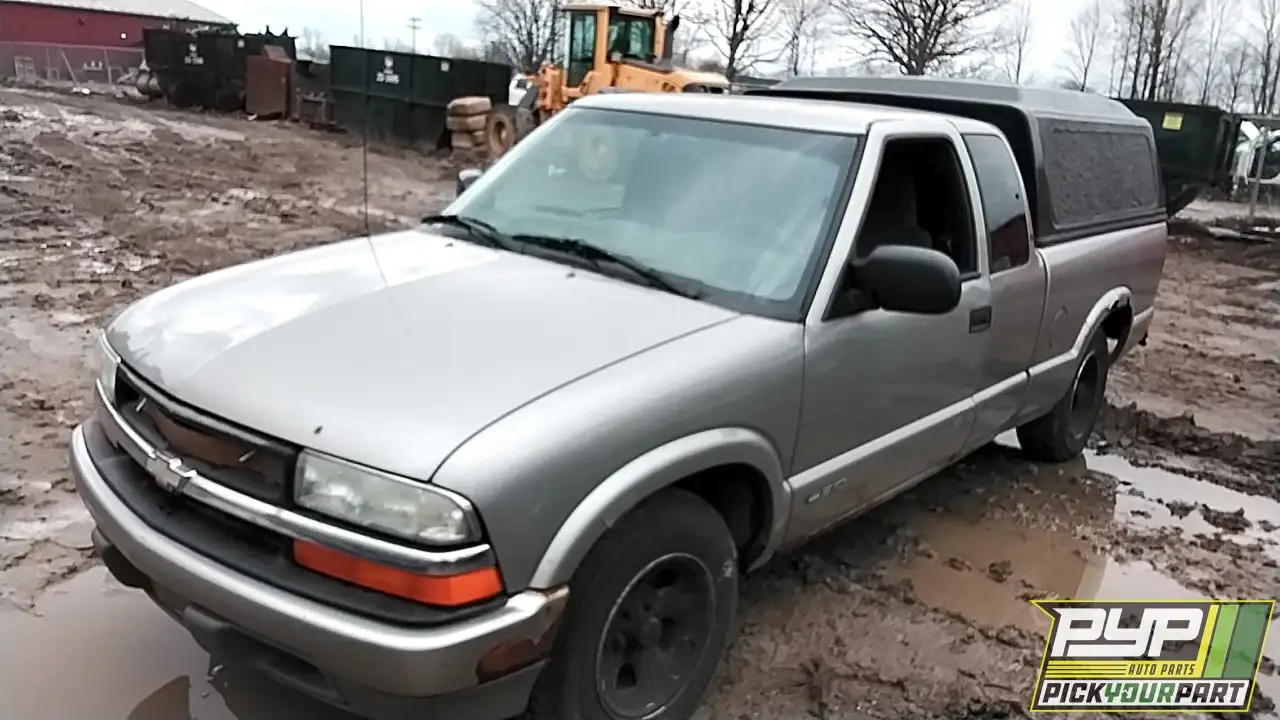 Photo of 2001 Chevrolet S10