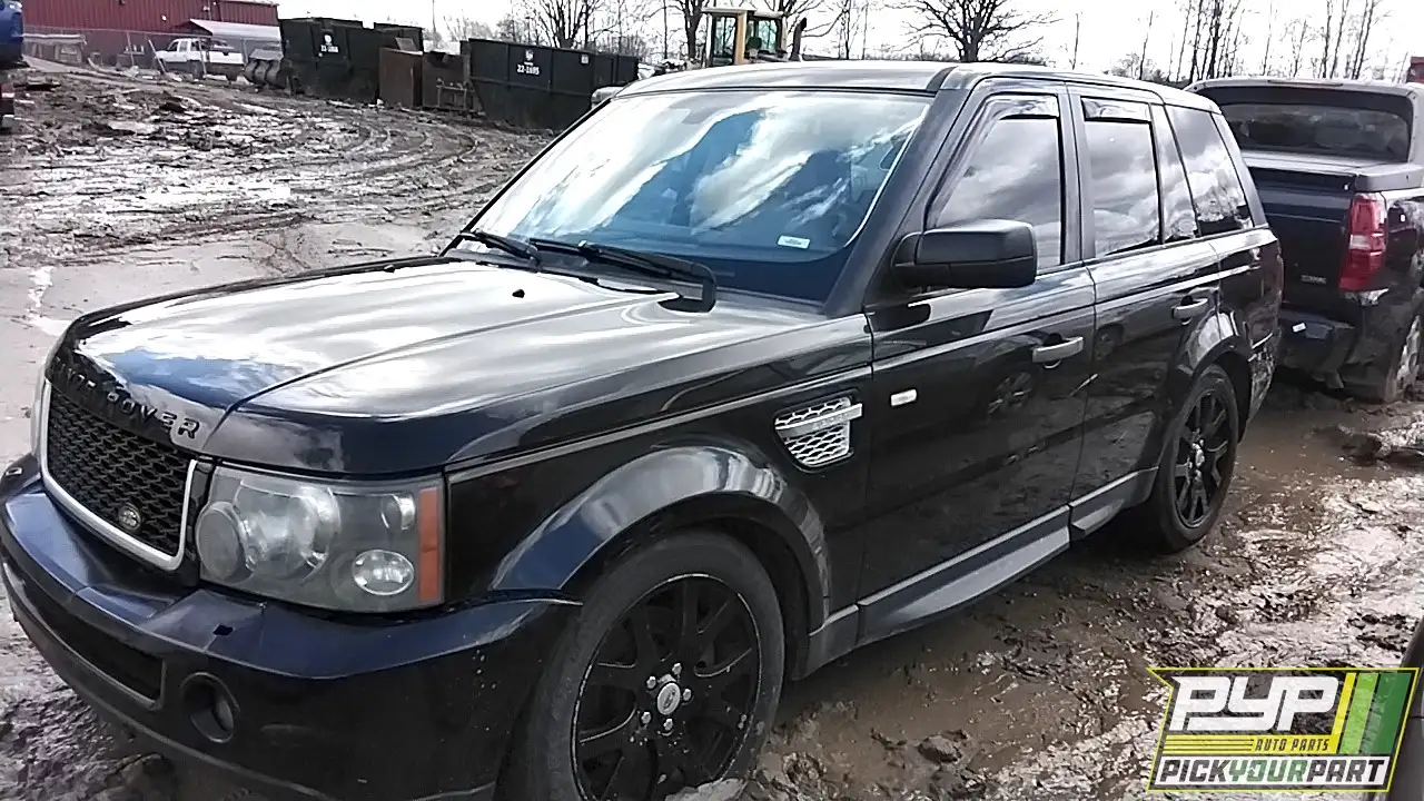 Photo of 2009 Land Rover Range Rover Sport