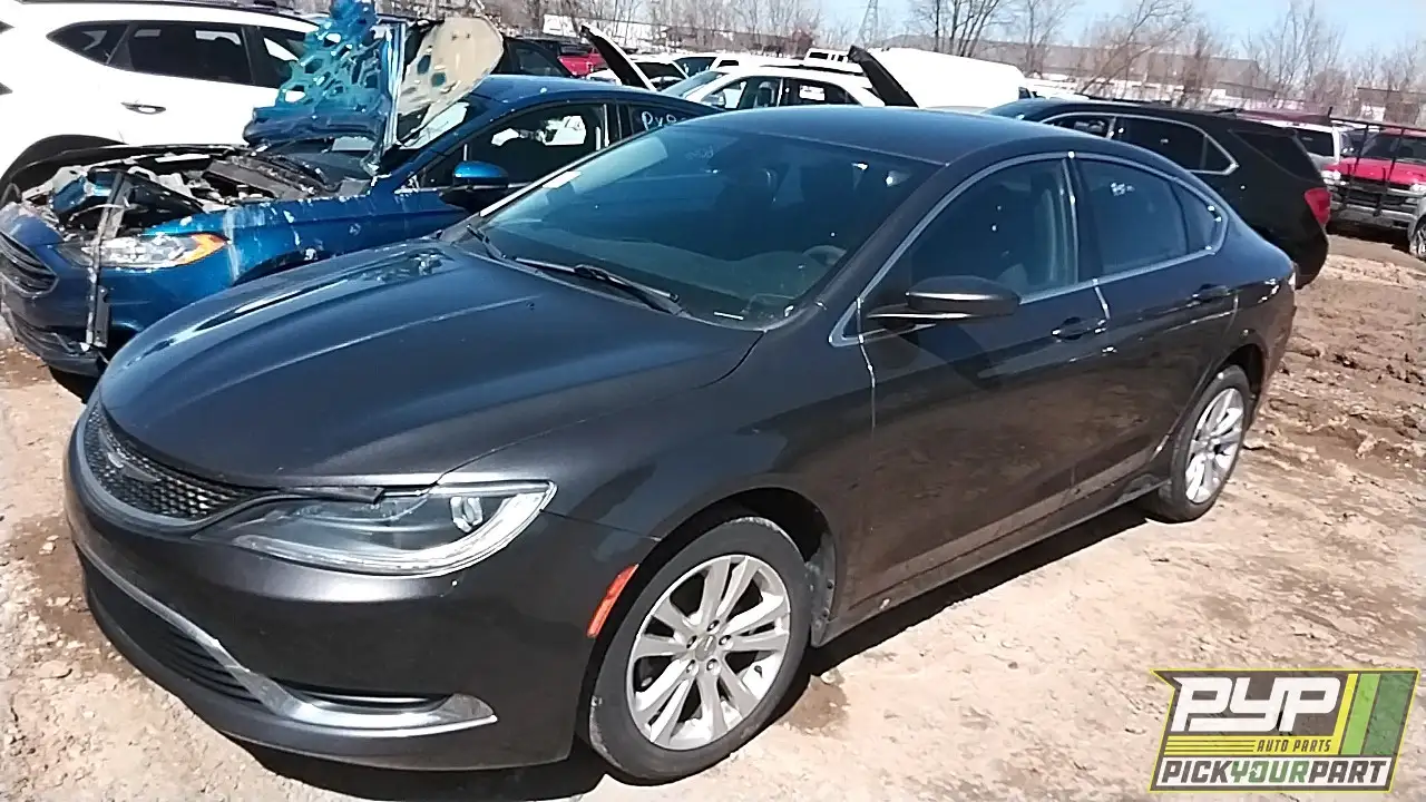 Photo of 2015 Chrysler 200
